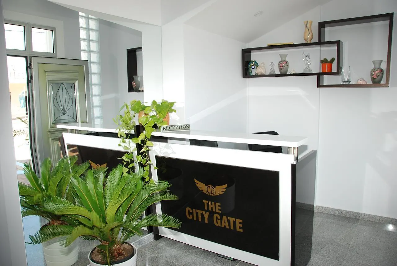The City Gate Hotel Sarandë 3*,  アルバニア
