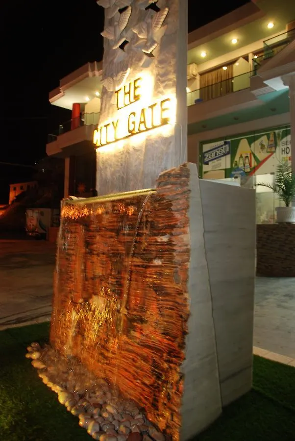 ***  The City Gate Hotel Sarande Albania