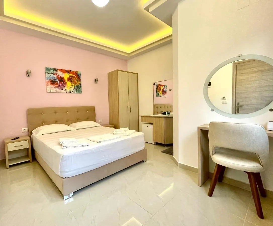 The City Gate Hotel Saranda Albánia